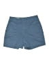 Stio Solid Blue Cargo Shorts Size 6 - photo 1