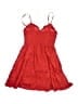 H&M 100% Polyester Red Cocktail Dress Size 4 - photo 2