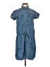 Thread & Supply 100% Lyocell Blue Casual Dress Size S - photo 1