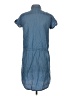 Thread & Supply 100% Lyocell Blue Casual Dress Size S - photo 2