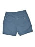 Stio Solid Blue Cargo Shorts Size 6 - photo 2