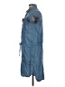 Thread & Supply 100% Lyocell Blue Casual Dress Size S - photo 5