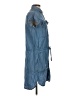 Thread & Supply 100% Lyocell Blue Casual Dress Size S - photo 4