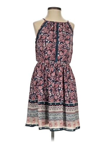 Blue Rain Casual Dress (view 1)