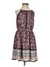 Blue Rain 100% Polyester Paisley Blue Casual Dress Size XXS - photo 1
