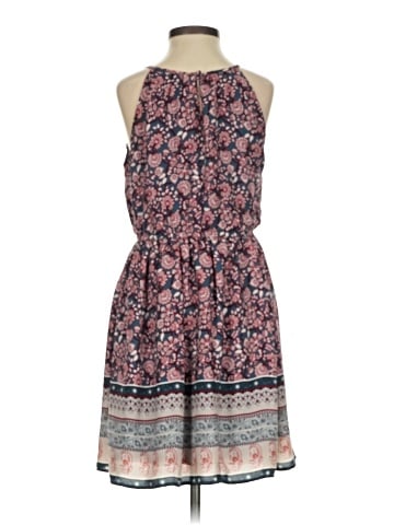 Blue Rain Casual Dress (view 2)