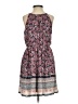 Blue Rain 100% Polyester Paisley Blue Casual Dress Size XXS - photo 2