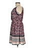 Blue Rain 100% Polyester Paisley Blue Casual Dress Size XXS - photo 5