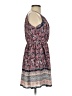 Blue Rain 100% Polyester Paisley Blue Casual Dress Size XXS - photo 4