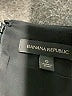 Banana Republic 100% Polyester Black Formal Skirt Size 0 - photo 4