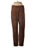 Ivanka Trump Brown Casual Pants Size S - photo 1