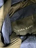 Zara Basic 100% Polyester Blue Coat Size M - photo 6
