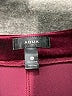 Aqua 100% Polyester Burgundy Casual Pants Size M - photo 7
