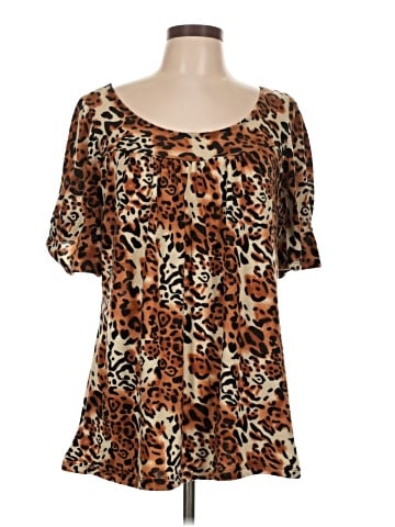 Arden B. Short Sleeve Blouse (view 1)