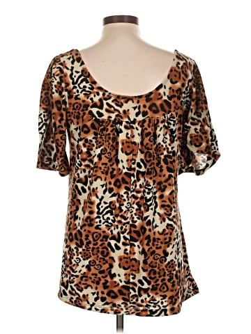 Arden B. Short Sleeve Blouse (view 2)