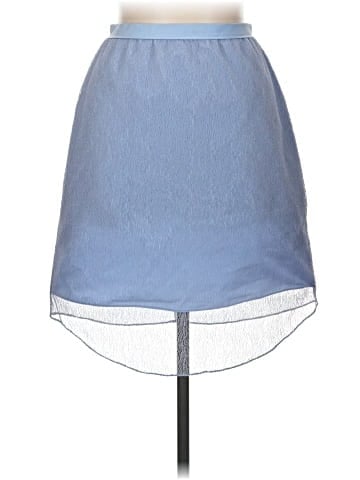 Carven Denim Skirt (view 1)