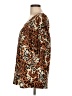 Arden B. Brown Short Sleeve Blouse Size L (estimated) - photo 5