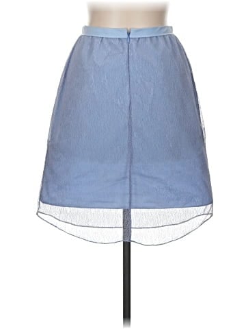Carven Denim Skirt (view 2)