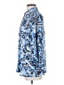 Haver + Blair 100% Polyester Paisley Blue 3/4 Sleeve Blouse Size M - photo 5