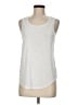 Athleta Silver Sleeveless Top Size M - photo 1