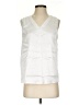 Unbranded White Sleeveless Blouse Size S - photo 1