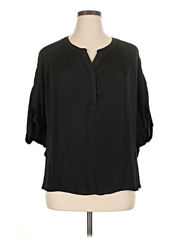 Jennifer Lopez 3/4 Sleeve Blouse (view 1)
