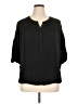 Jennifer Lopez 100% Polyester Black 3/4 Sleeve Blouse Size XL - photo 1