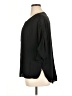 Jennifer Lopez 100% Polyester Black 3/4 Sleeve Blouse Size XL - photo 5