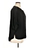 Jennifer Lopez 100% Polyester Black 3/4 Sleeve Blouse Size XL - photo 4