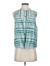 Current Air Teal Sleeveless Blouse Size S - photo 1