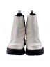 Marc Fisher LTD Gray Ivory Ankle Boots Size 8 - photo 2