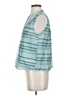 Current Air Teal Sleeveless Blouse Size S - photo 5