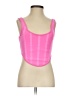 BY.DYLN Pink Sleeveless Top Size XS - photo 1