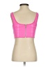 BY.DYLN Pink Sleeveless Top Size XS - photo 2