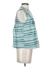 Current Air Teal Sleeveless Blouse Size S - photo 4