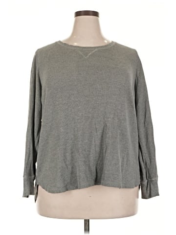 Cacique 3/4 Sleeve T-Shirt (view 1)