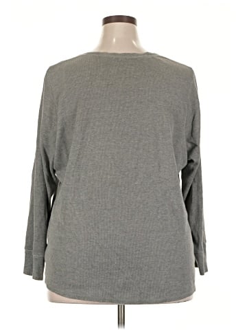 Cacique 3/4 Sleeve T-Shirt (view 2)