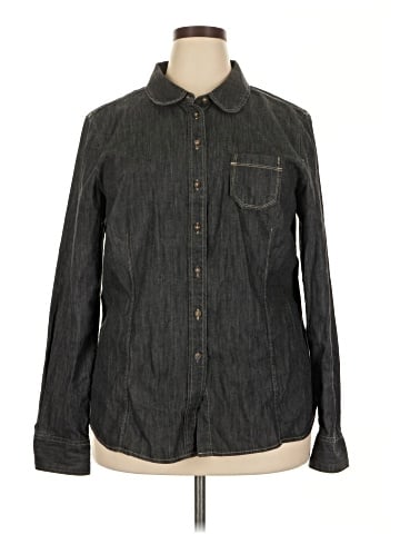 Boden Long Sleeve Button-Down Shirt (view 1)