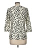 Haley and the Hound Polka Dots Ivory Pullover Sweater Size M - photo 2
