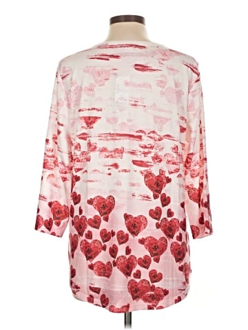 Christopher & Banks 3/4 Sleeve Blouse (view 2)