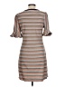 Elliatt Stripes Tan Casual Dress Size L - photo 2