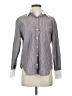 Tuckernuck Stripes Gray Long Sleeve Button-Down Shirt Size XS - photo 1