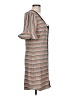 Elliatt Stripes Tan Casual Dress Size L - photo 4