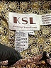 KSL 100% Rayon Tweed Gold Jacket Size 16 - photo 6