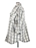 Ava & Viv 100% Polyester White Coat Size 2X - photo 5