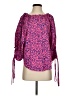 Derek Lam Floral Pink 3/4 Sleeve Blouse Size EU (IT) 38 / US 2 - photo 1