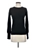 Wyse 100% Merino Black Wool Sweater Size XS - photo 1