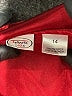 Talbots 100% Polyester Red Long Sleeve Blouse Size 14 - photo 3