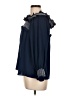 Vince Camuto Blue Long Sleeve Blouse Size L - photo 5