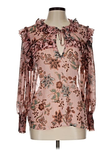 MISA Los Angeles Long Sleeve Blouse (view 1)